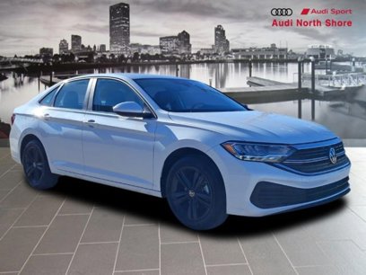 Used 2024 Volkswagen Jetta SE w/ Black Wheel Package