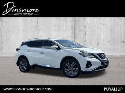 Used 2020 Nissan Murano Platinum