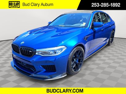 Used 2020 BMW M5 w/ Executive Package