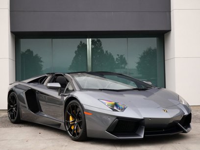 Used 2016 Lamborghini Aventador LP 700-4