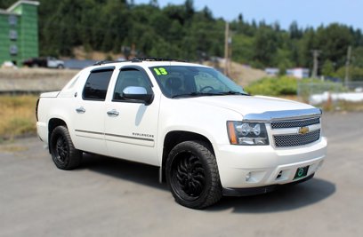 Used 2013 Chevrolet Avalanche LTZ