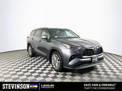 Used 2022 Toyota Highlander Platinum
