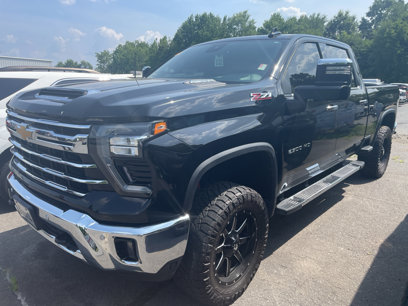 Used 2024 Chevrolet Silverado 2500 LTZ w/ LTZ Convenience Package