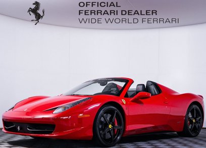 Certified 2015 Ferrari 458 Spider