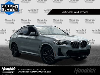 Certified 2022 BMW X4 xDrive30i w/ M Sport Package 2