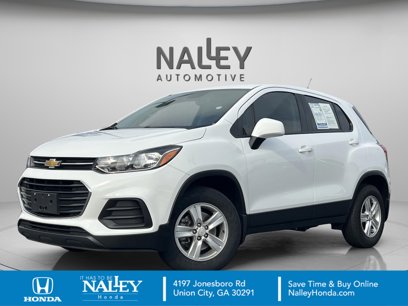 Used 2022 Chevrolet Trax LS w/ Tint and Cruise Package
