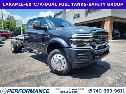 New 2025 RAM 5500 4x4 Crew Cab