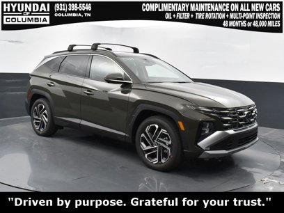 New 2025 Hyundai Tucson Limited