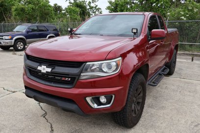 Used 2018 Chevrolet Colorado Z71