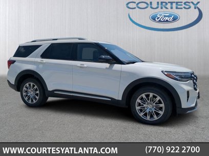 New 2025 Ford Explorer Platinum