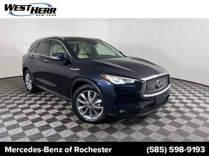 Used 2022 INFINITI QX50 Essential