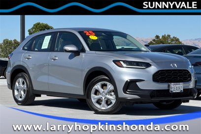 Certified 2025 Honda HR-V LX
