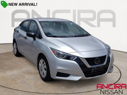 Used 2020 Nissan Versa S