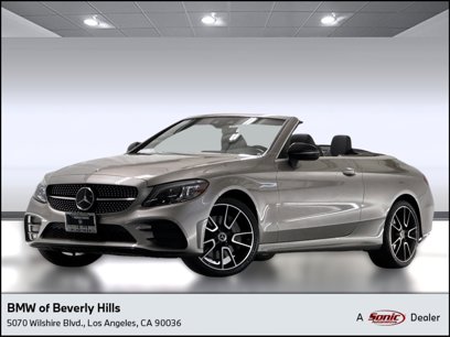 Used 2019 Mercedes-Benz C 300 4MATIC Cabriolet
