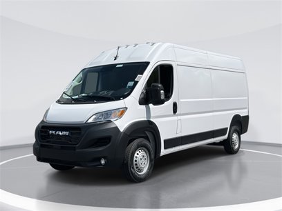 New 2025 RAM ProMaster 2500 w/ Convenience Group