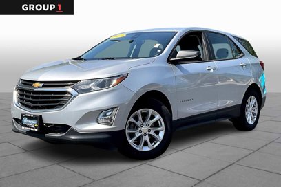 Certified 2020 Chevrolet Equinox LS