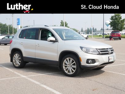 Used 2014 Volkswagen Tiguan SEL