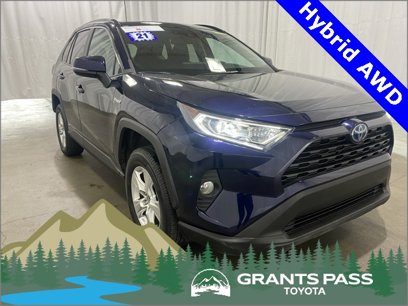 Certified 2021 Toyota RAV4 XLE