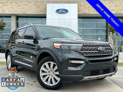 Used 2022 Ford Explorer King Ranch
