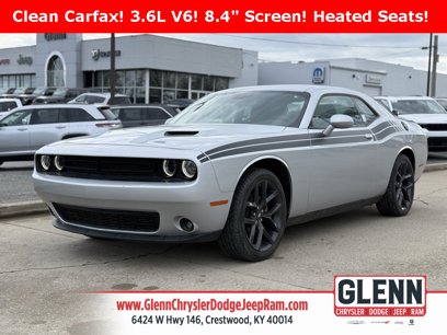 Used 2022 Dodge Challenger SXT w/ Blacktop Package