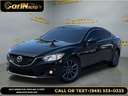 Used 2017 MAZDA MAZDA6 Sport