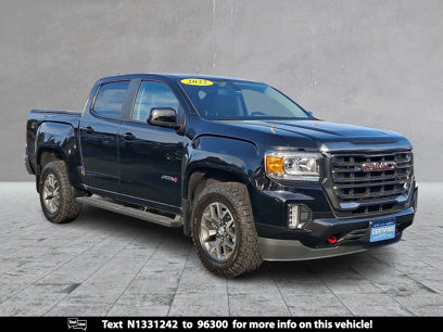 Certified 2022 GMC Canyon AT4