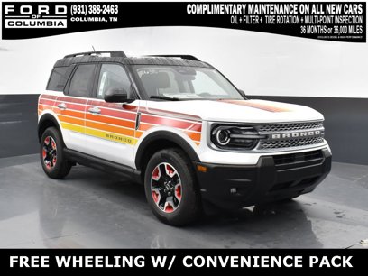 New 2025 Ford Bronco Sport Free Wheeling