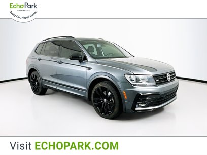 Used 2021 Volkswagen Tiguan SE R-Line
