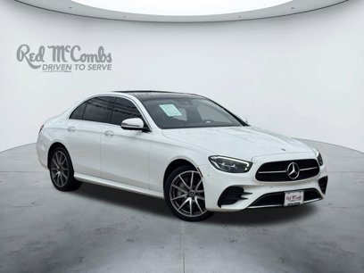Used 2023 Mercedes-Benz E 450 4MATIC Sedan