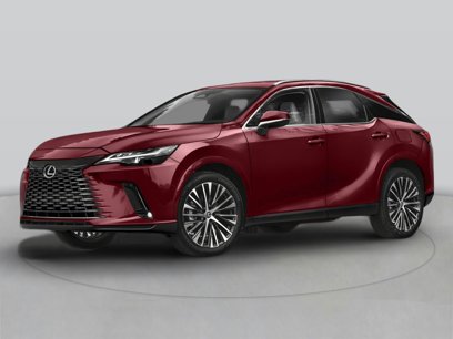 New 2025 Lexus RX 350h