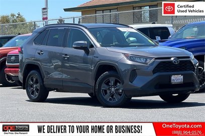 Certified 2020 Toyota RAV4 LE