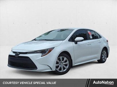 New 2025 Toyota Corolla LE