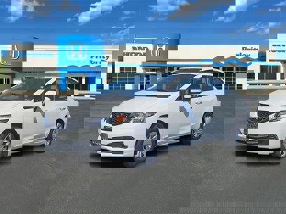 Used 2015 Honda Civic LX