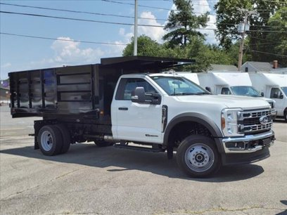 New 2024 Ford F550 4x4 Regular Cab Super Duty
