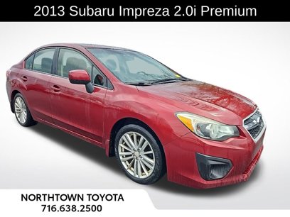 Used 2013 Subaru Impreza 2.0i Premium