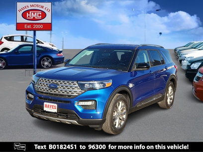 Used 2022 Ford Explorer Limited