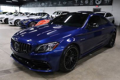 Used 2019 Mercedes-Benz C 63 AMG Coupe