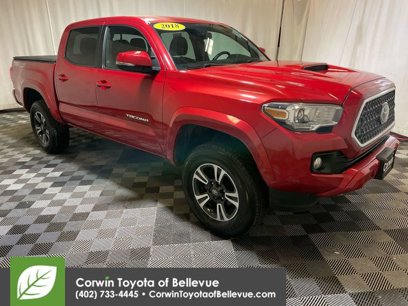 Used 2018 Toyota Tacoma TRD Sport