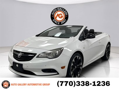 Used 2018 Buick Cascada Sport Touring w/ Dark Effects Package