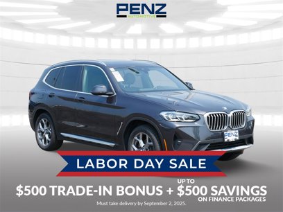 Used 2024 BMW X3 xDrive30i w/ Convenience Package