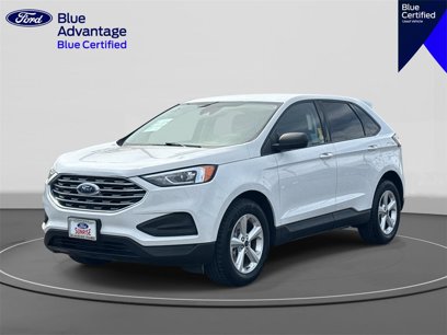 Certified 2021 Ford Edge SE