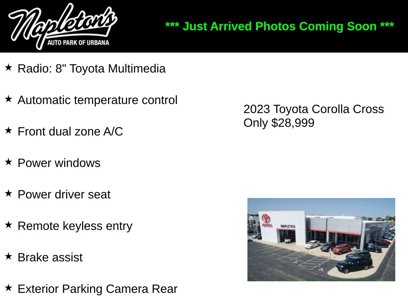 Used 2023 Toyota Corolla Cross XLE