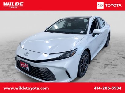 New 2025 Toyota Camry XLE