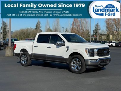 Used 2021 Ford F150 King Ranch w/ Equipment Group 601A High