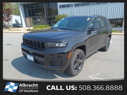 New 2025 Jeep Grand Cherokee L Altitude
