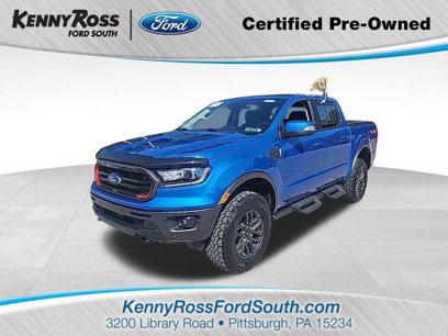 Certified 2022 Ford Ranger Lariat w/ Tremor Off-Road Package