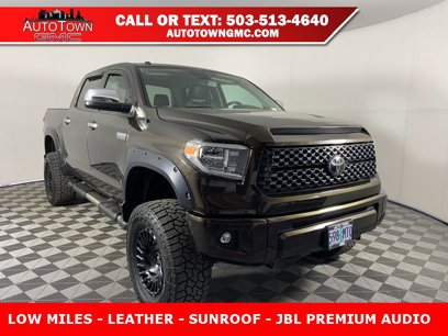 Used 2018 Toyota Tundra Platinum