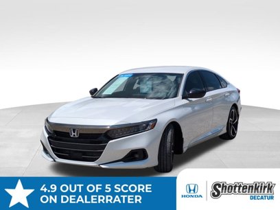 Certified 2022 Honda Accord Sport