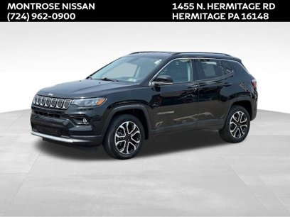 Used 2022 Jeep Compass Limited