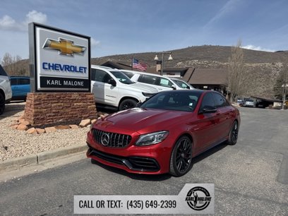 Used 2021 Mercedes-Benz C 63 AMG S w/ Driver Assistance Package